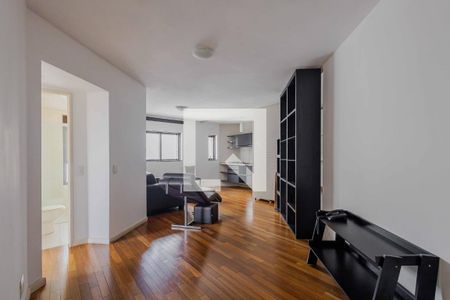 Sala de apartamento à venda com 1 quarto, 50m² em Jardim Paulista, São Paulo