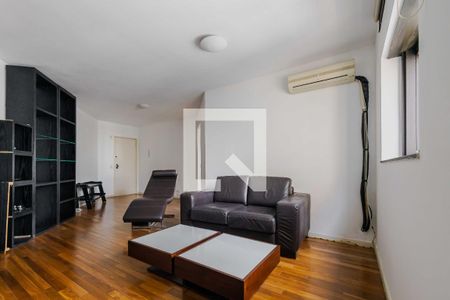 Sala de apartamento à venda com 1 quarto, 50m² em Jardim Paulista, São Paulo