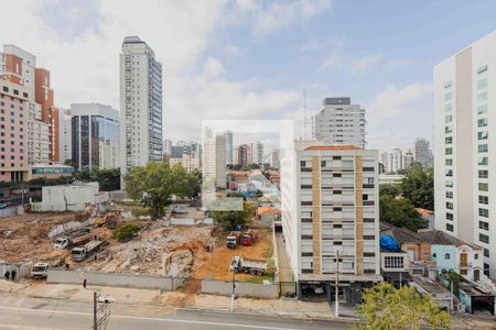 Vista do Quarto de apartamento à venda com 1 quarto, 50m² em Jardim Paulista, São Paulo