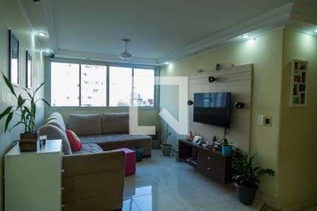 Sala de apartamento à venda com 4 quartos, 102m² em Vila Guarani (zona Sul), São Paulo