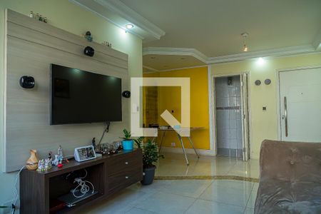 Sala de apartamento à venda com 4 quartos, 102m² em Vila Guarani (zona Sul), São Paulo