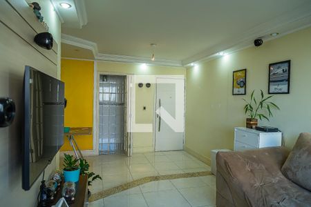 Sala de apartamento à venda com 4 quartos, 102m² em Vila Guarani (zona Sul), São Paulo