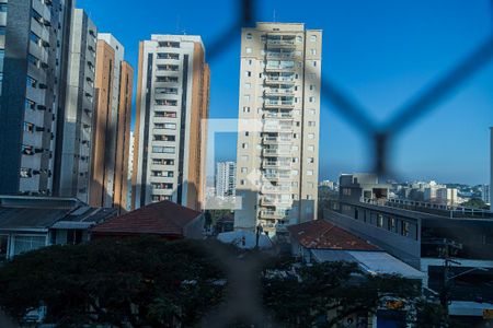 Vista da Sala de apartamento à venda com 4 quartos, 102m² em Vila Guarani (zona Sul), São Paulo