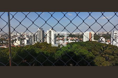 Vista Sala com Varanda de apartamento para alugar com 4 quartos, 160m² em Jardim São Paulo, São Paulo