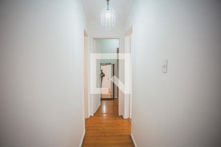 Corredor - Quartos de apartamento à venda com 2 quartos, 89m² em Vila Clementino, São Paulo