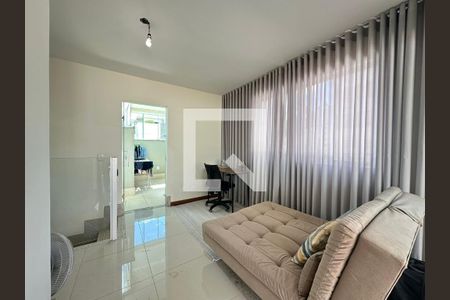 sala 2 de apartamento à venda com 2 quartos, 130m² em Cruzeiro, Belo Horizonte