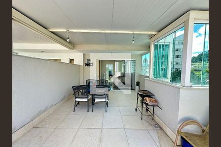 Cobertura de apartamento à venda com 2 quartos, 130m² em Cruzeiro, Belo Horizonte