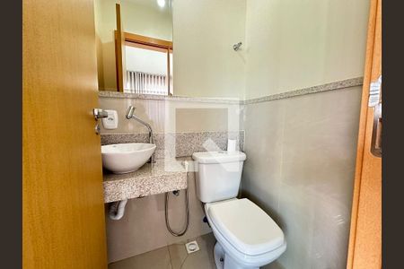 lavabo de apartamento à venda com 2 quartos, 130m² em Cruzeiro, Belo Horizonte