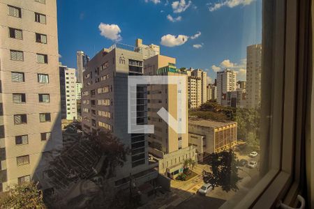 Vista de kitnet/studio à venda com 1 quarto, 19m² em Savassi, Belo Horizonte