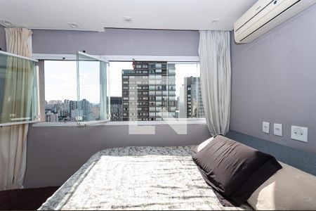 Quarto Suíte de apartamento à venda com 1 quarto, 97m² em Perdizes, São Paulo