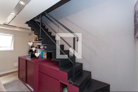 Sala de apartamento à venda com 1 quarto, 97m² em Perdizes, São Paulo