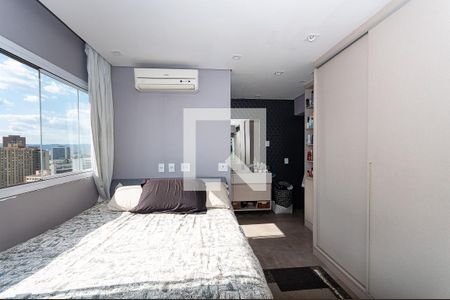 Quarto Suíte de apartamento à venda com 1 quarto, 97m² em Perdizes, São Paulo