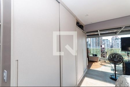 Quarto Suíte de apartamento à venda com 1 quarto, 97m² em Perdizes, São Paulo