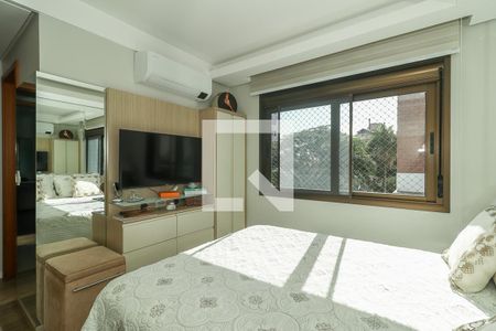 Quarto Suíte de apartamento à venda com 2 quartos, 93m² em Petrópolis, Porto Alegre