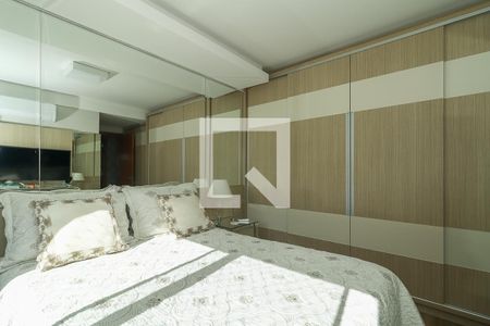 Quarto Suíte de apartamento à venda com 2 quartos, 93m² em Petrópolis, Porto Alegre