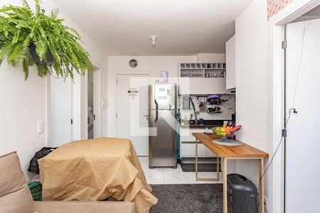 Sala de apartamento à venda com 2 quartos, 32m² em Jardim Miriam, São Paulo