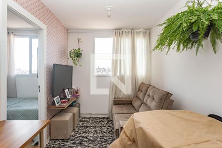 Sala de apartamento à venda com 2 quartos, 32m² em Jardim Miriam, São Paulo