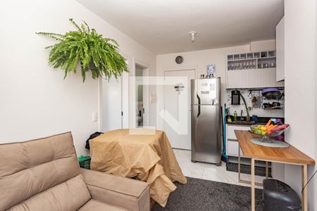 Sala de apartamento à venda com 2 quartos, 32m² em Jardim Miriam, São Paulo