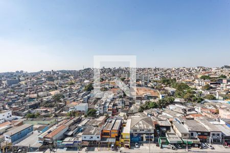 Quarto vista de apartamento para alugar com 2 quartos, 32m² em Jardim Miriam, São Paulo