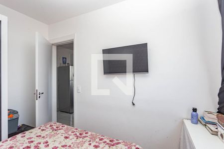 Quarto de apartamento para alugar com 2 quartos, 32m² em Jardim Miriam, São Paulo