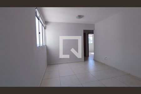 Sala de apartamento à venda com 3 quartos, 78m² em Europa, Contagem