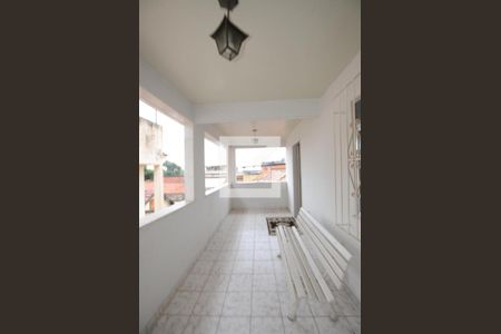 Varanda da Sala de casa à venda com 1 quarto, 60m² em Vaz Lobo, Rio de Janeiro