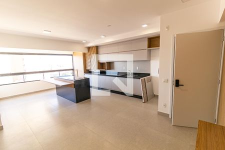 Sala de apartamento para alugar com 3 quartos, 83m² em Centro, Indaiatuba