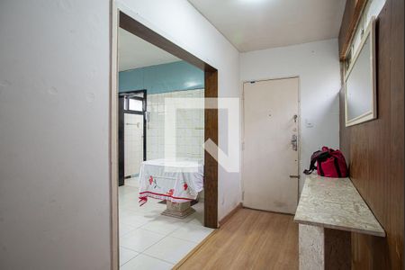 Sala - Corredor de entrada do apartamento de apartamento à venda com 2 quartos, 93m² em Bela Vista, São Paulo