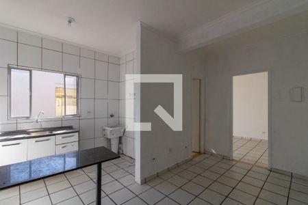 Sala de apartamento para alugar com 1 quarto, 45m² em Jardim Munhoz, Guarulhos