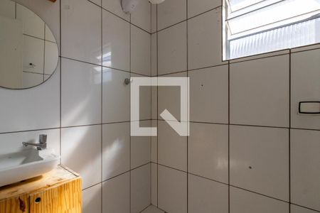 Banheiro de apartamento para alugar com 1 quarto, 45m² em Jardim Munhoz, Guarulhos