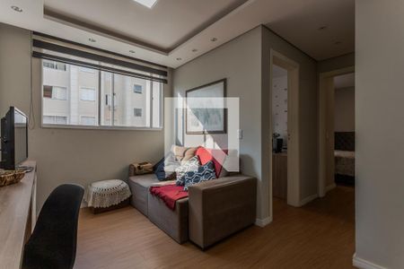 Sala de apartamento à venda com 2 quartos, 44m² em Morro Santana, Porto Alegre