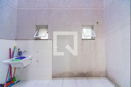 Vista da Sala de apartamento para alugar com 2 quartos, 60m² em Vila América, Santo André