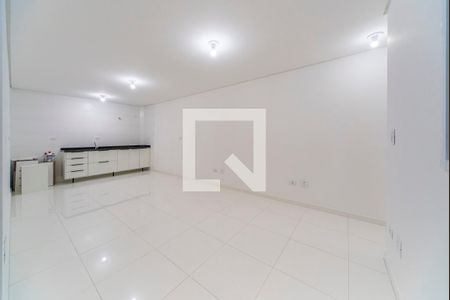 Sala de apartamento para alugar com 2 quartos, 60m² em Vila América, Santo André