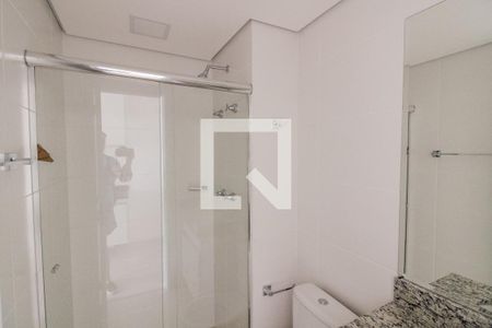 Banheiro de kitnet/studio à venda com 1 quarto, 24m² em Perdizes, São Paulo