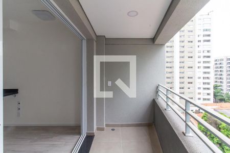 Studio - Varanda de kitnet/studio para alugar com 1 quarto, 24m² em Perdizes, São Paulo