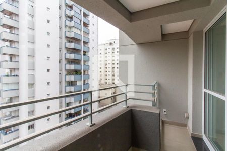 Studio - Varanda de kitnet/studio para alugar com 1 quarto, 24m² em Perdizes, São Paulo