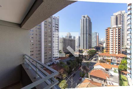 Varanda de kitnet/studio à venda com 1 quarto, 24m² em Perdizes, São Paulo