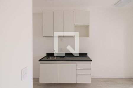 Cozinha de kitnet/studio à venda com 1 quarto, 24m² em Perdizes, São Paulo