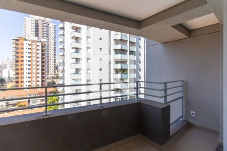 Varanda de kitnet/studio à venda com 1 quarto, 24m² em Perdizes, São Paulo