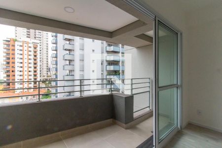 Studio - Varanda de kitnet/studio para alugar com 1 quarto, 24m² em Perdizes, São Paulo