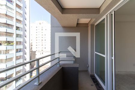 Varanda de kitnet/studio à venda com 1 quarto, 24m² em Perdizes, São Paulo