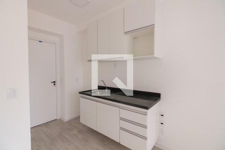 Cozinha de kitnet/studio à venda com 1 quarto, 24m² em Perdizes, São Paulo