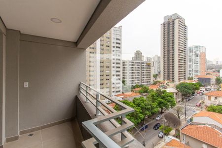 Studio - Varanda de kitnet/studio para alugar com 1 quarto, 24m² em Perdizes, São Paulo