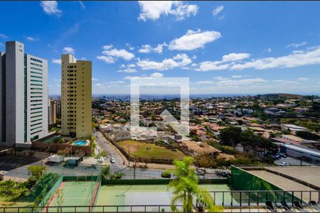 Vista de apartamento à venda com 4 quartos, 218m² em Belvedere, Belo Horizonte