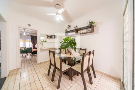 Sala de Jantar de casa à venda com 4 quartos, 220m² em Vila Assunção, Santo André