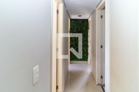 Corredor dos Quartos de apartamento à venda com 3 quartos, 94m² em Vila Prudente, São Paulo