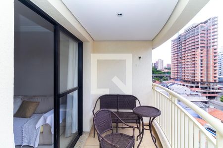 Sacada de apartamento à venda com 3 quartos, 94m² em Vila Prudente, São Paulo