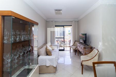 Sala de apartamento à venda com 3 quartos, 94m² em Vila Prudente, São Paulo