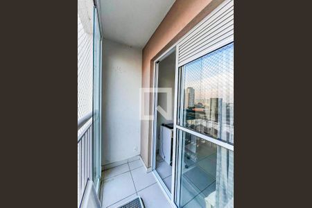 Varanda de apartamento à venda com 1 quarto, 27m² em Jardim Caravelas, São Paulo