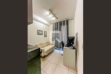 Sala de apartamento à venda com 1 quarto, 27m² em Jardim Caravelas, São Paulo